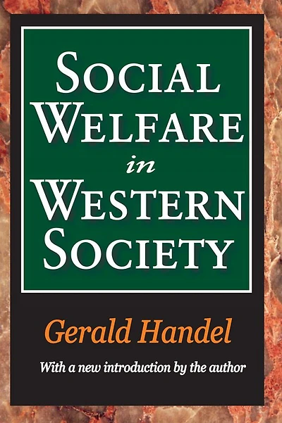 Social Welfare Western Society