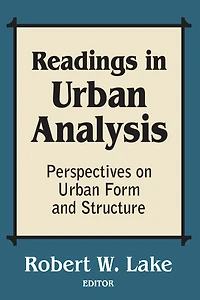 Readings Urban Analysis: Perspectives on Form and Structure
