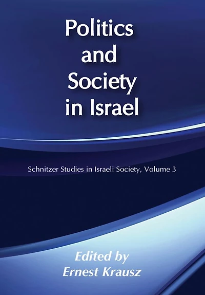 Politics and Society Israel