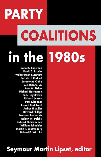Party Coalitions the 1980s