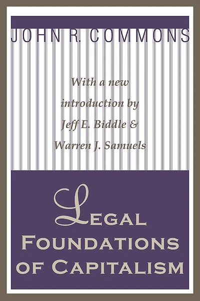 Legal Foundations of Capitalism