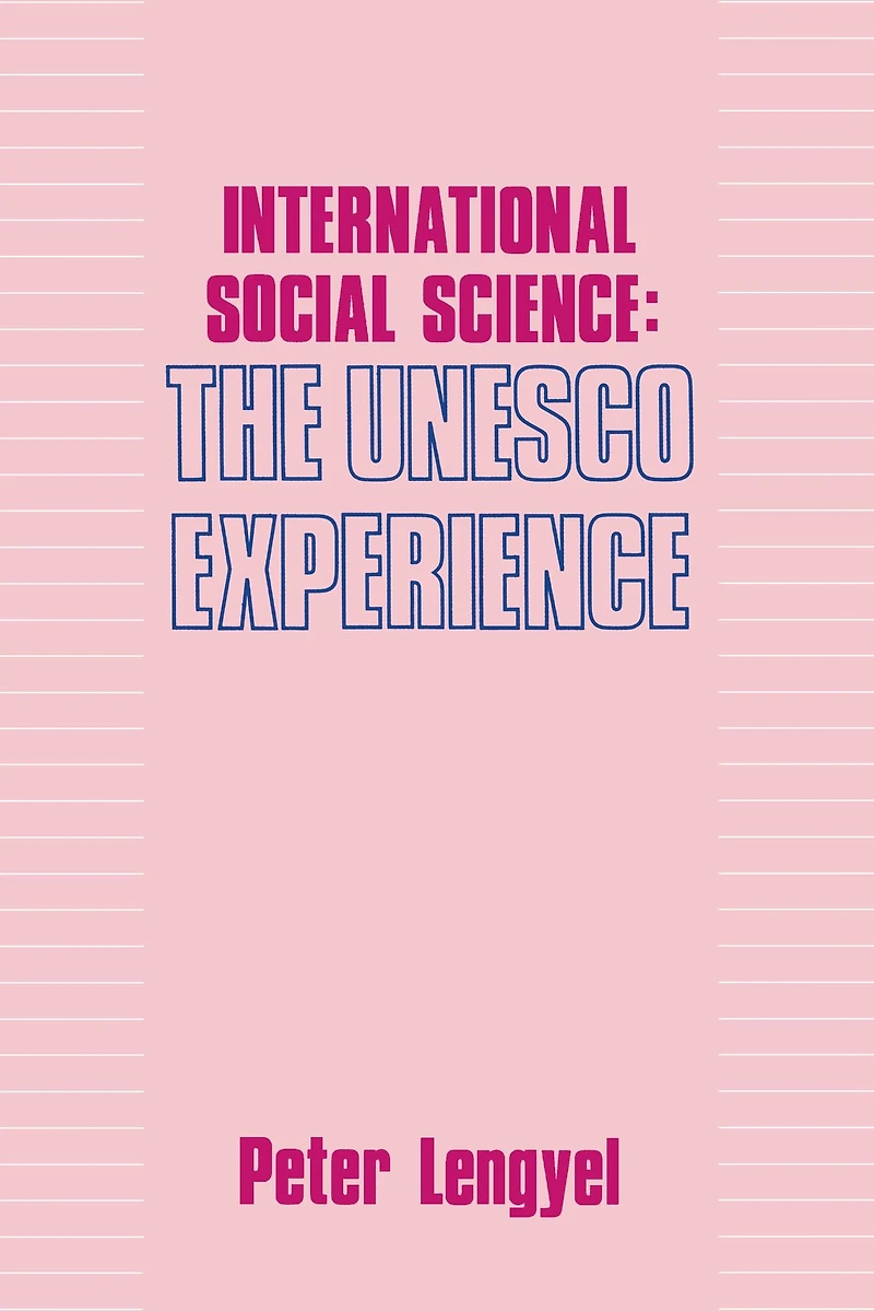 International Social Science: Unesco Experience