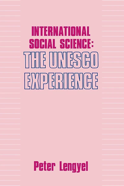 International Social Science: Unesco Experience
