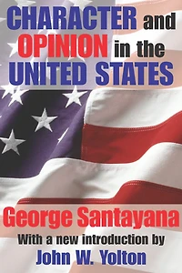 Character and Opinion the United States