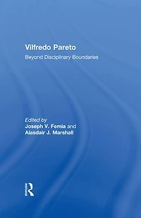 Vilfredo Pareto: Beyond Disciplinary Boundaries