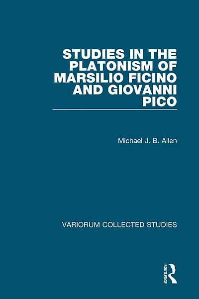 Studies the Platonism of Marsilio Ficino and Giovanni Pico