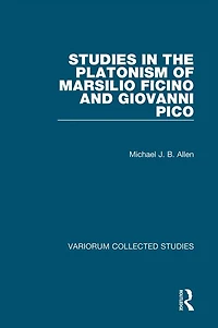 Studies the Platonism of Marsilio Ficino and Giovanni Pico
