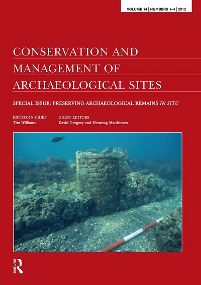 Preserving Archaeological Remains Situ: Proceedings of the 4th International Conference