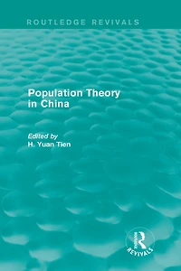 Population Theory China