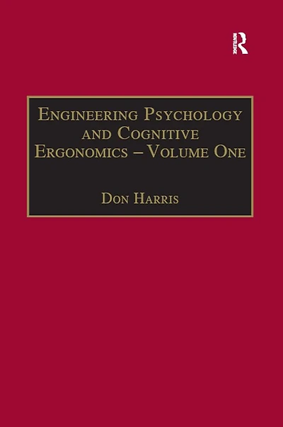 Engineering Psychology and Cognitive Ergonomics: Volume 1: Transportation Systems