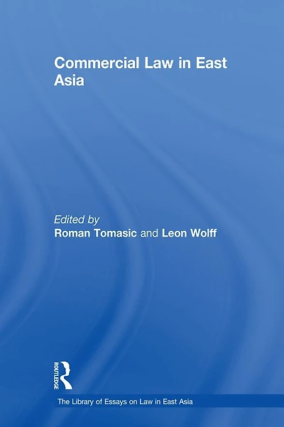 Commercial Law East Asia