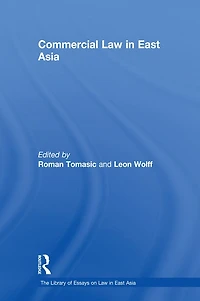Commercial Law East Asia