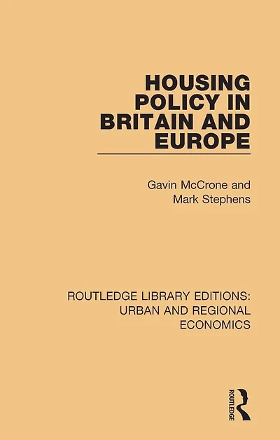 Housing Policy Britain and Europe