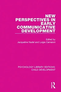 New Perspectives Early Communicative Development
