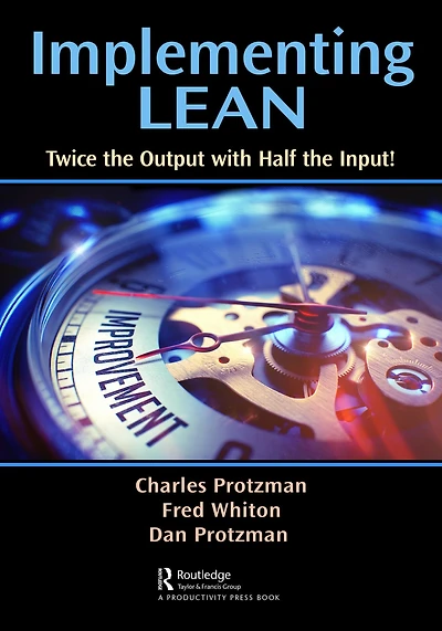 Implementing Lean: Twice the Output with Half Input!