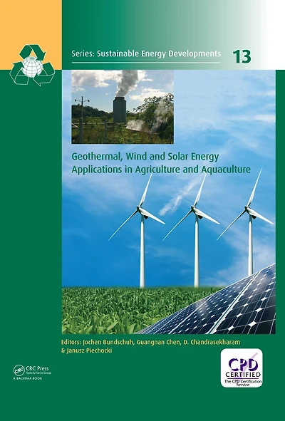 Geothermal, Wind and Solar Energy Applications Agriculture Aquaculture