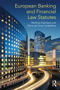 European Banking and Financial Law Statutes