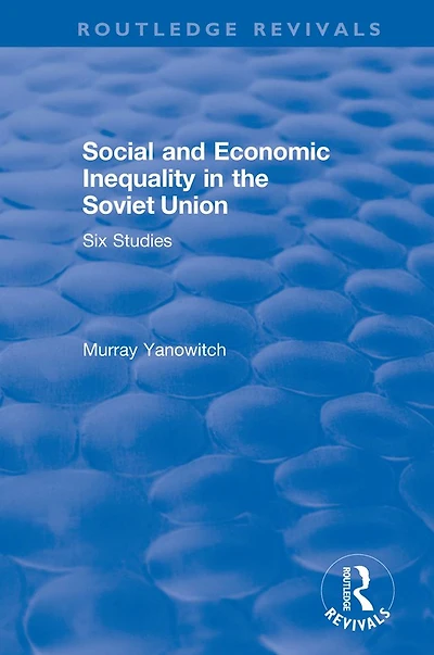 Social and Economic Inequality the Soviet Union