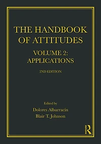 Handbook of Attitudes, Volume 2: Applications: 2nd Edition