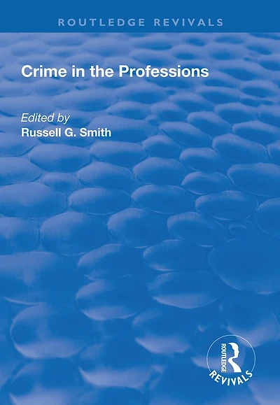 Crime the Professions
