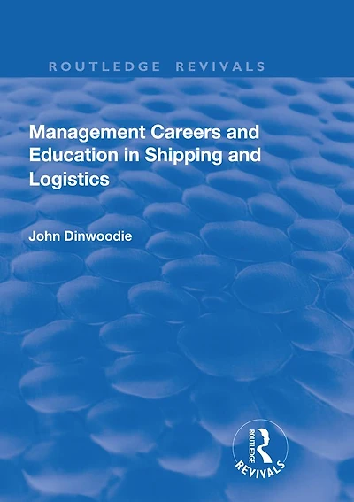 Management Careers and Education Shipping Logistics