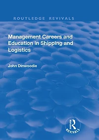 Management Careers and Education Shipping Logistics