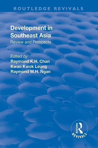 Development Southeast Asia: Review and Prospects