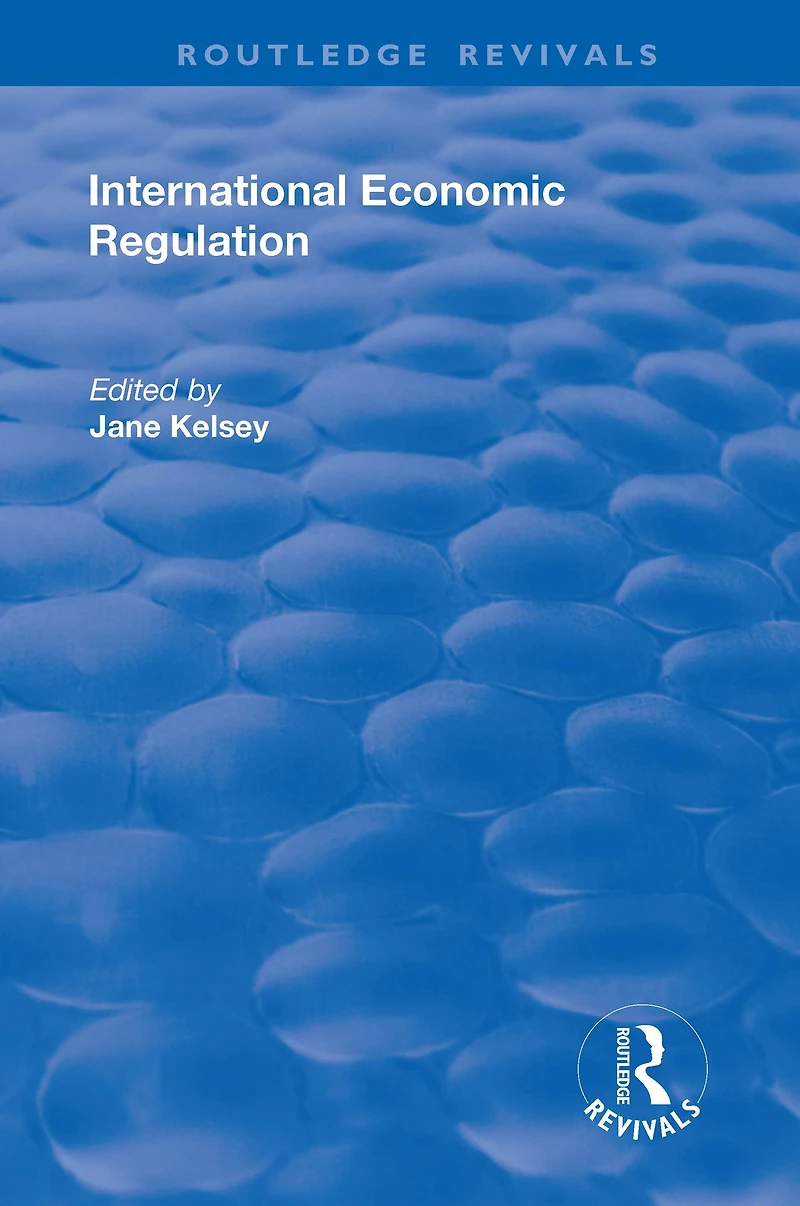 International Economic Regulation