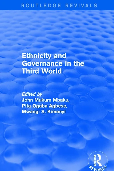 Ethnicity and Governance the Third World