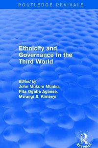 Ethnicity and Governance the Third World