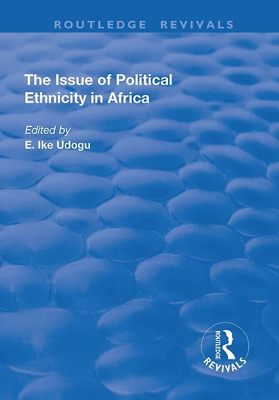 The Issue of Political Ethnicity Africa