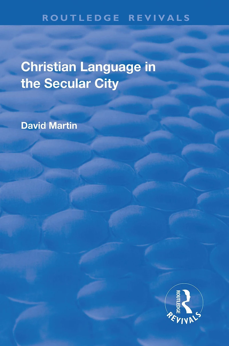 Christian Language the Secular City