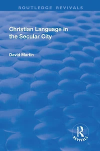 Christian Language the Secular City