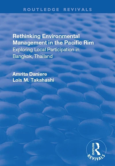 Rethinking Environmental Management the Pacific Rim