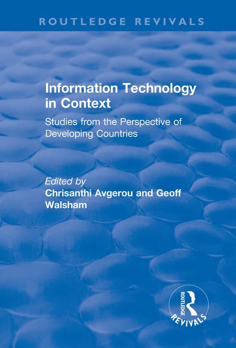 Information Technology Context: Studies from the Perspective of Developing Countries