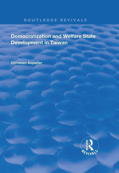 Democratization and Welfare State Development Taiwan