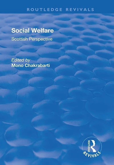 Social Welfare: Scottish Perspective