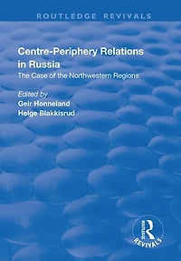 Centre-periphery Relations Russia