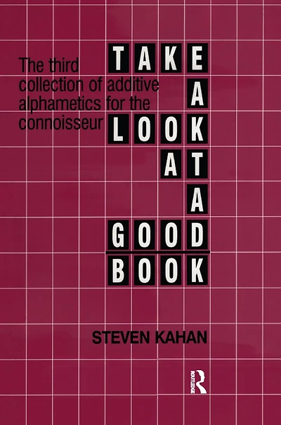 Take a Look at Good Book