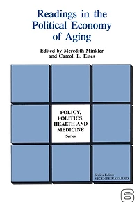 Readings the Political Economy of Aging