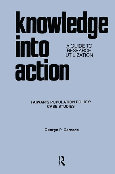 A Guide to Research Utilization: Utilization