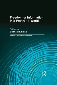 Freedom of Information a Post 9-11 World