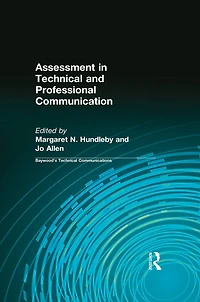 Assessment Technical and Professional Communication