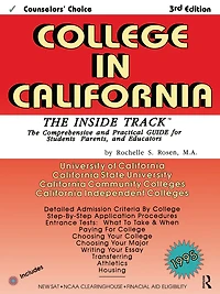 College California: The Inside Track 1995, Comprehensive Guide for Students