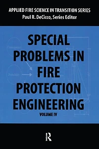 Special Problems Fire Protection Engineering