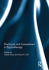 Disclosure and Concealment Psychotherapy