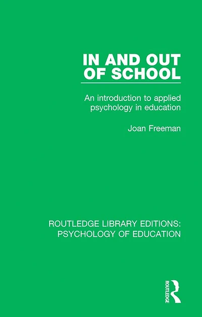 and Out of School: An Introduction to Applied Psychology Education