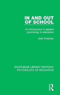 and Out of School: An Introduction to Applied Psychology Education