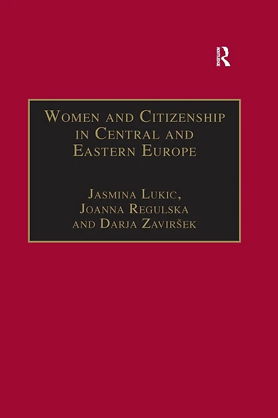 Women and Citizenship Central Eastern Europe