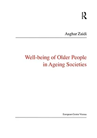 Well-Being of Older People Ageing Societies